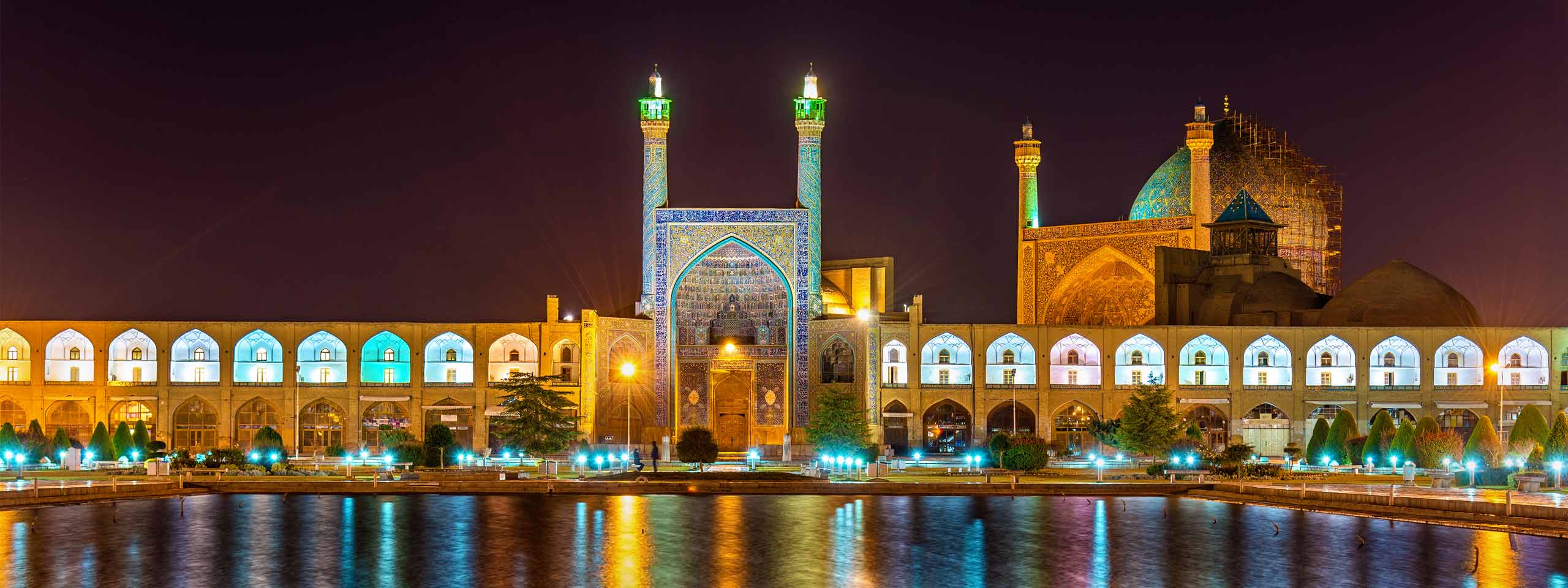 Flights to Esfahan