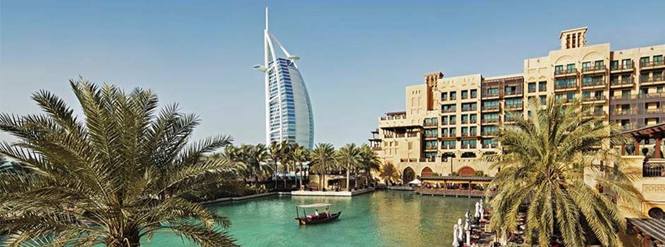 Burj al Arab and Madinat 942x350