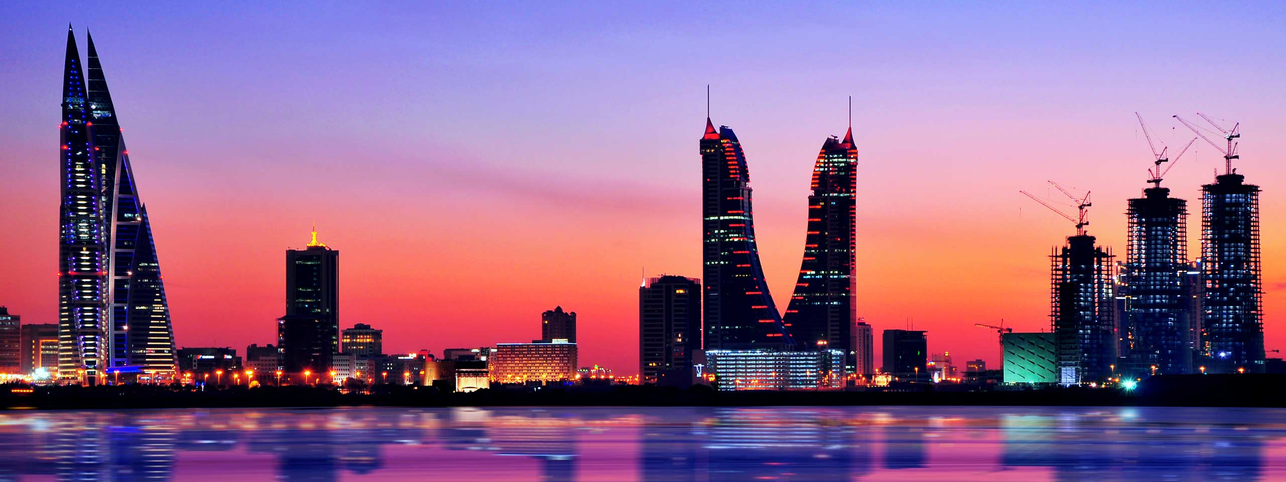 Book flights to Bahrain