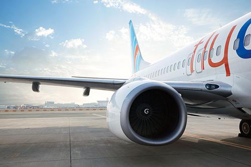 Alexandria to Dubai with flydubai