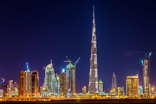 Alexandria to Dubai with flydubai