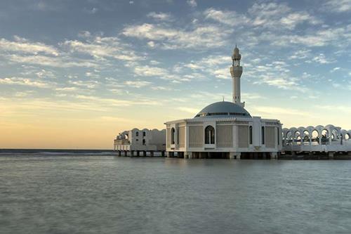 مسجد الرحمة - جدة