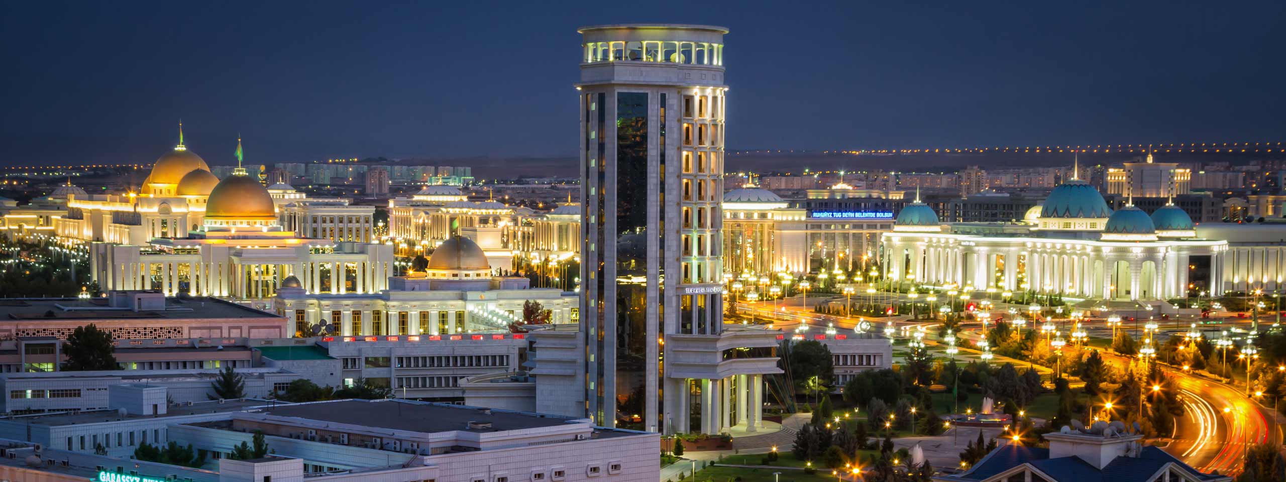 Flights to Ashgabat