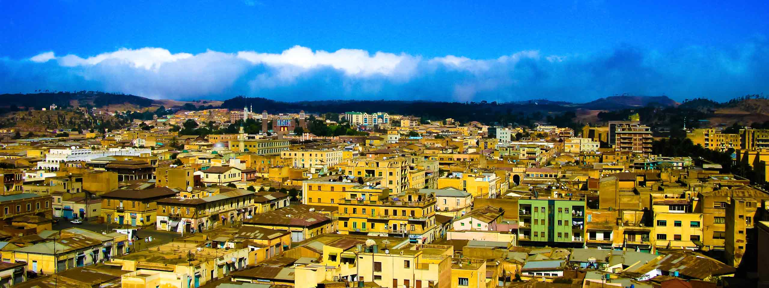 Flight to Asmara