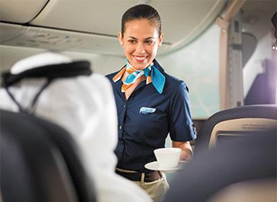 business class - Sarajevo to Kuwait