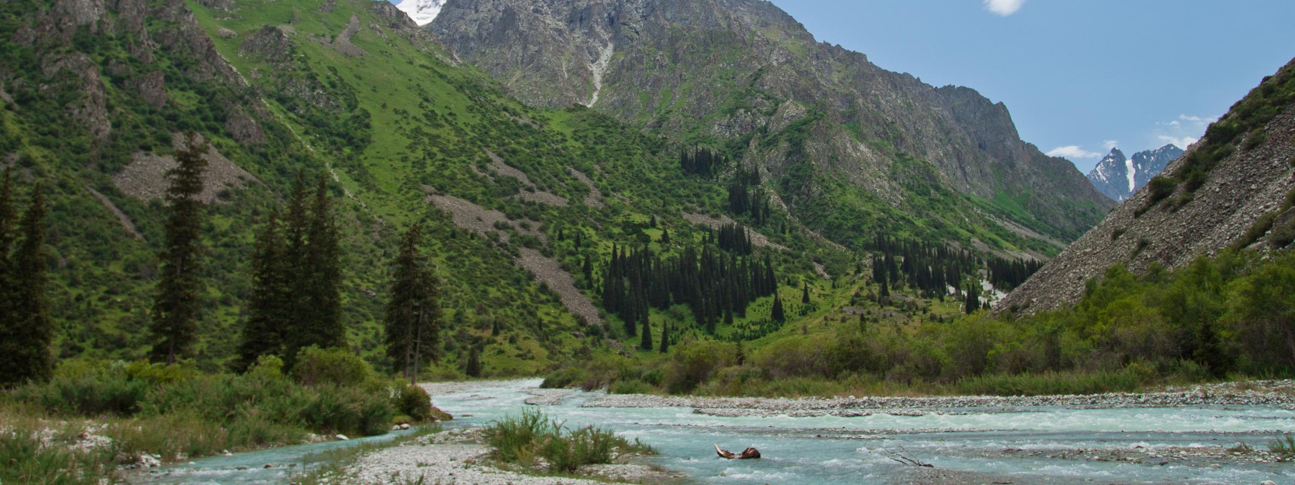 Flight to Bishkek