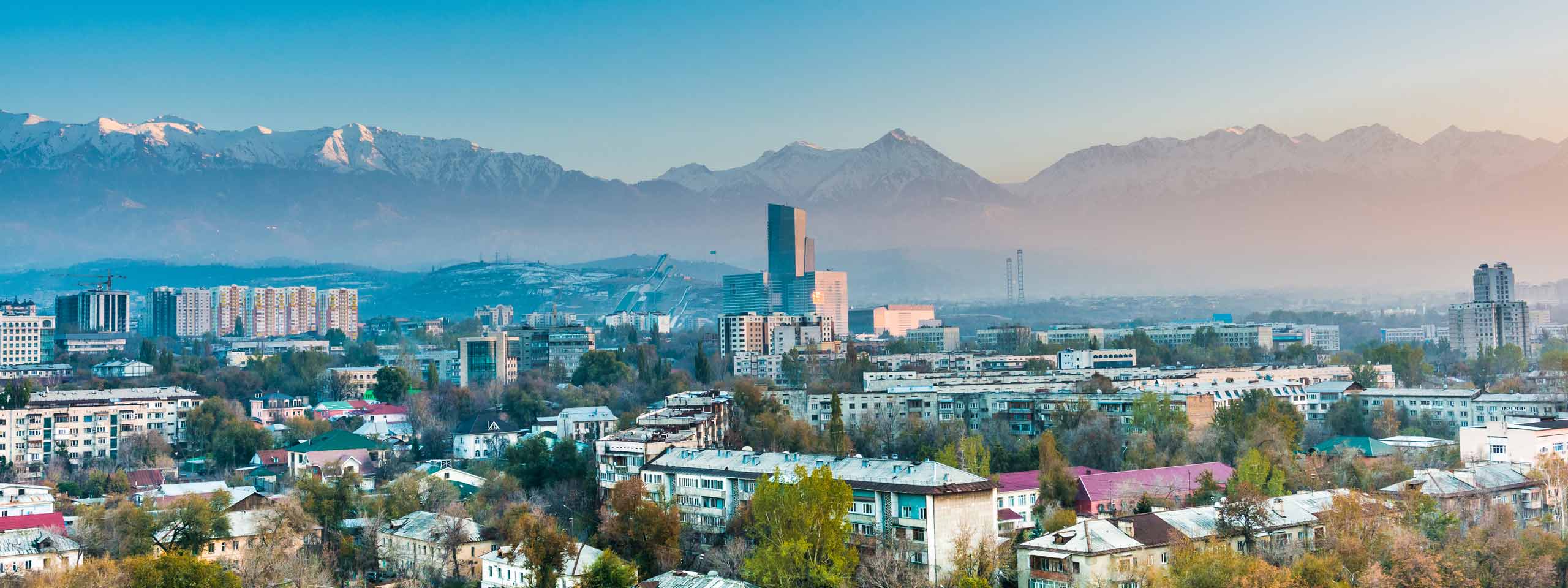 Flights to Almaty