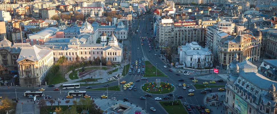 Dubai to Bucharest flights