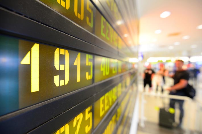 Flight timetable
